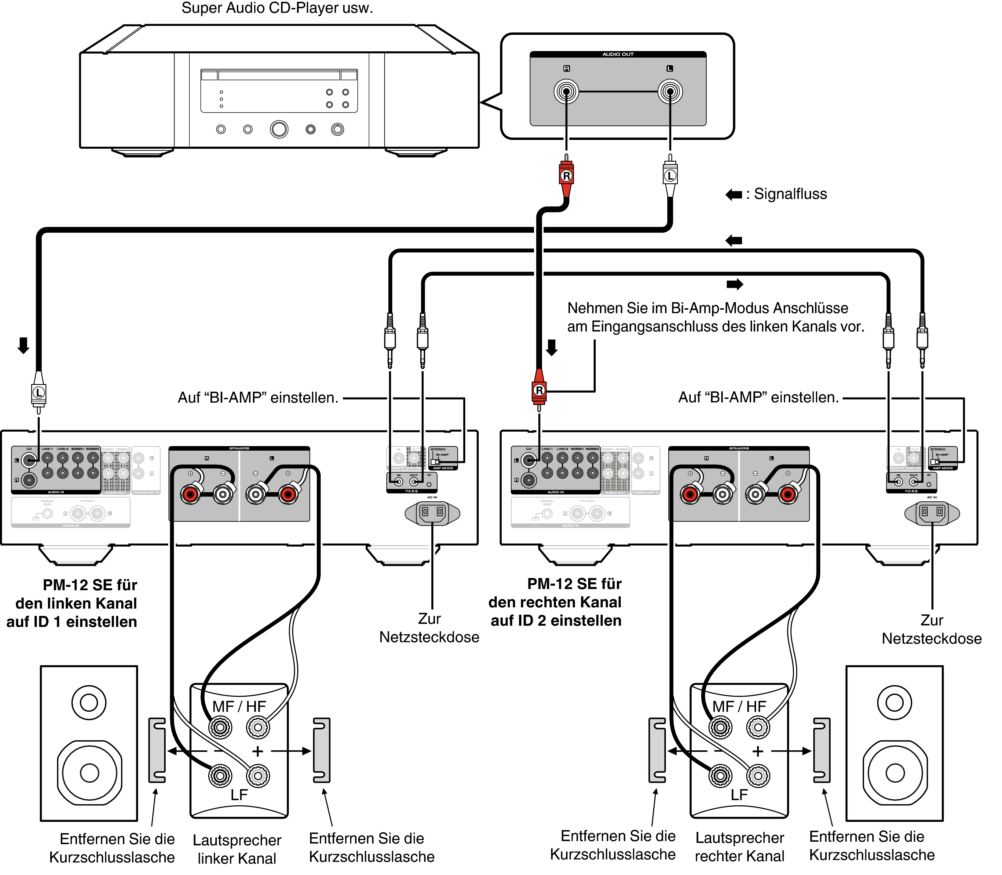 Conne F.C.B.S biamp PM12SE